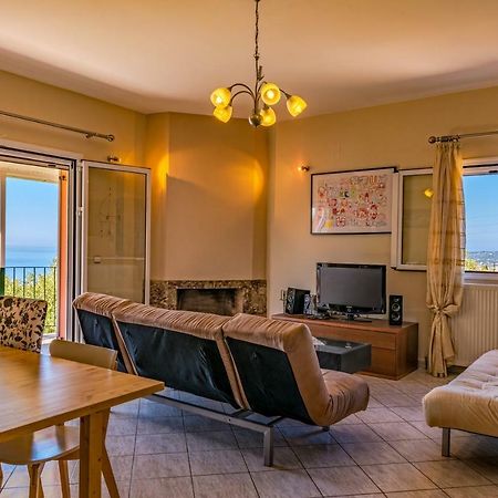 Ioannis House Sea View-Perfect Family Holidays 로우드하타 외부 사진
