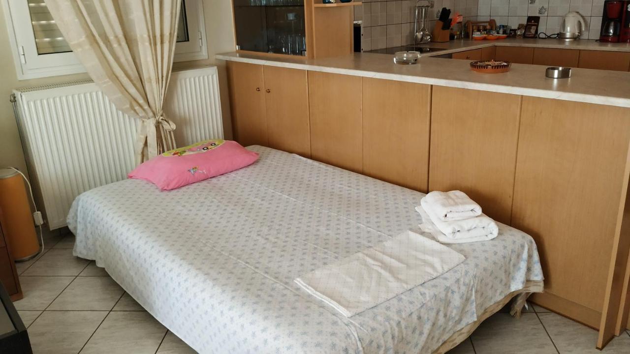 Ioannis House Sea View-Perfect Family Holidays 로우드하타 외부 사진