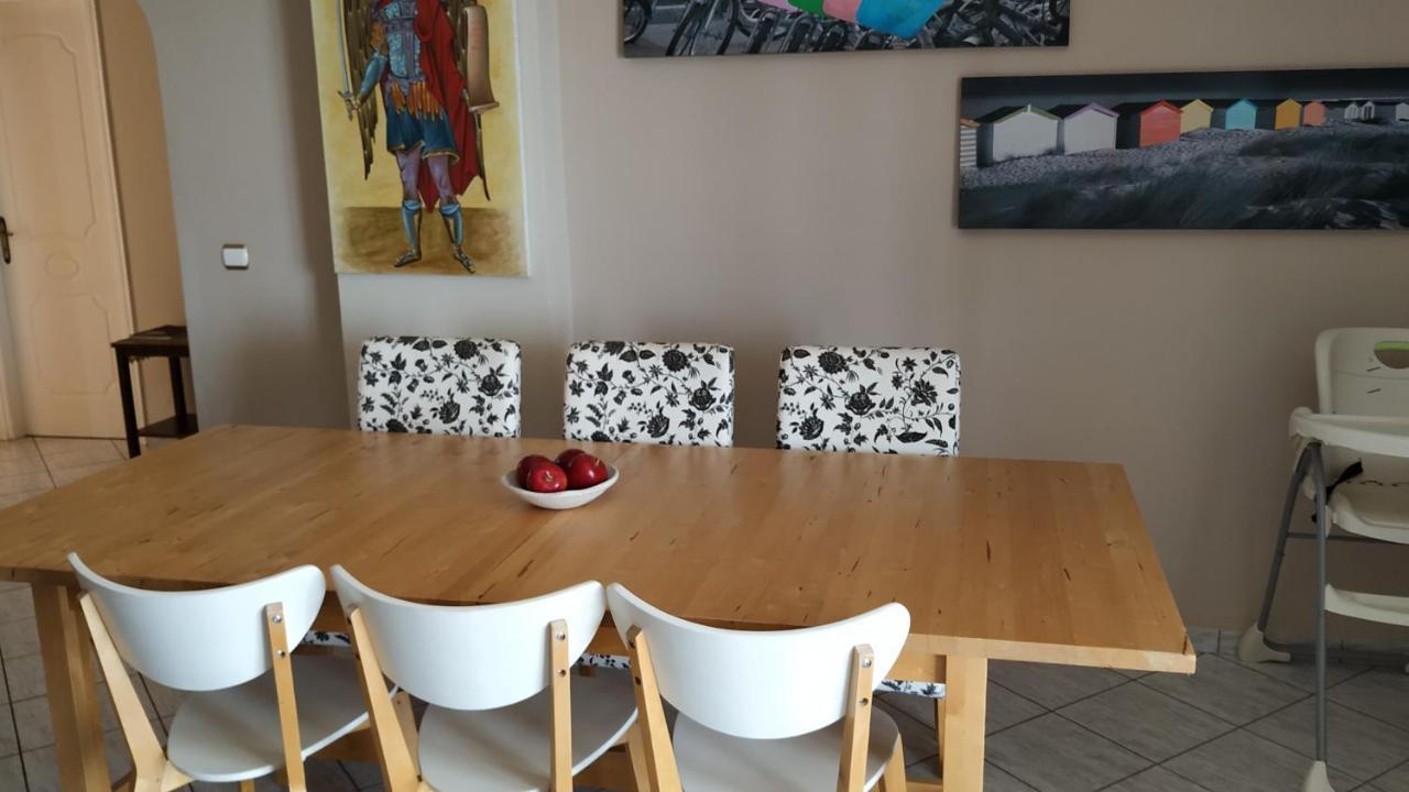 Ioannis House Sea View-Perfect Family Holidays 로우드하타 외부 사진