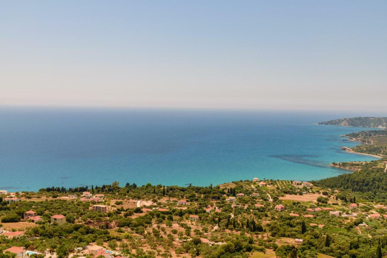 Ioannis House Sea View-Perfect Family Holidays 로우드하타 외부 사진