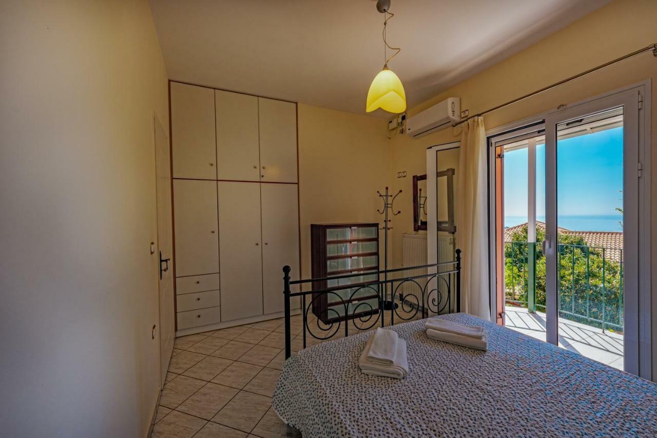 Ioannis House Sea View-Perfect Family Holidays 로우드하타 외부 사진