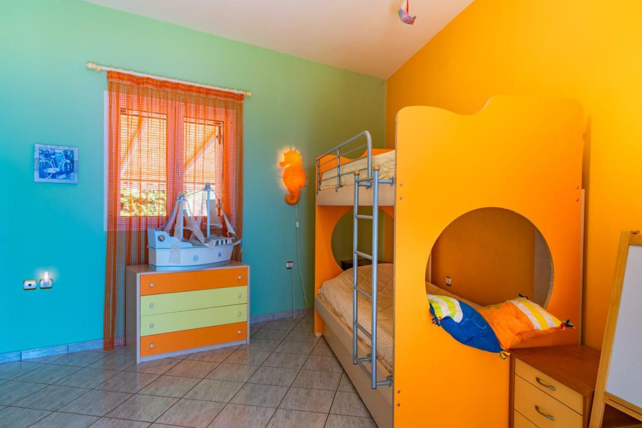 Ioannis House Sea View-Perfect Family Holidays 로우드하타 외부 사진