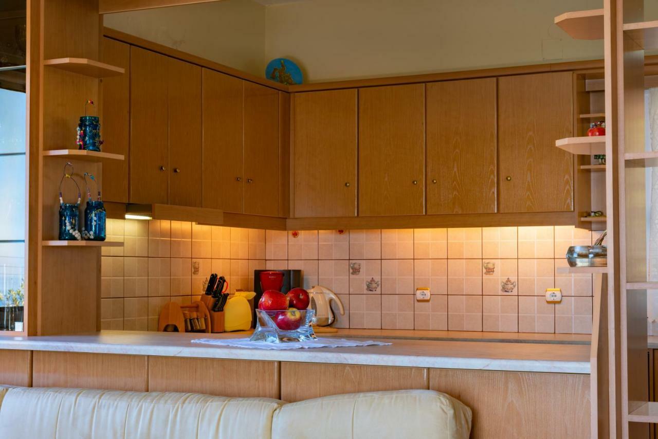Ioannis House Sea View-Perfect Family Holidays 로우드하타 외부 사진