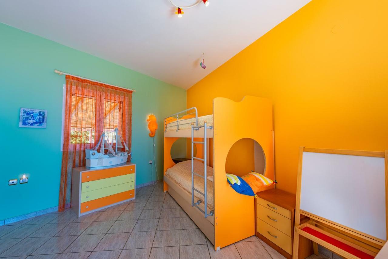 Ioannis House Sea View-Perfect Family Holidays 로우드하타 외부 사진