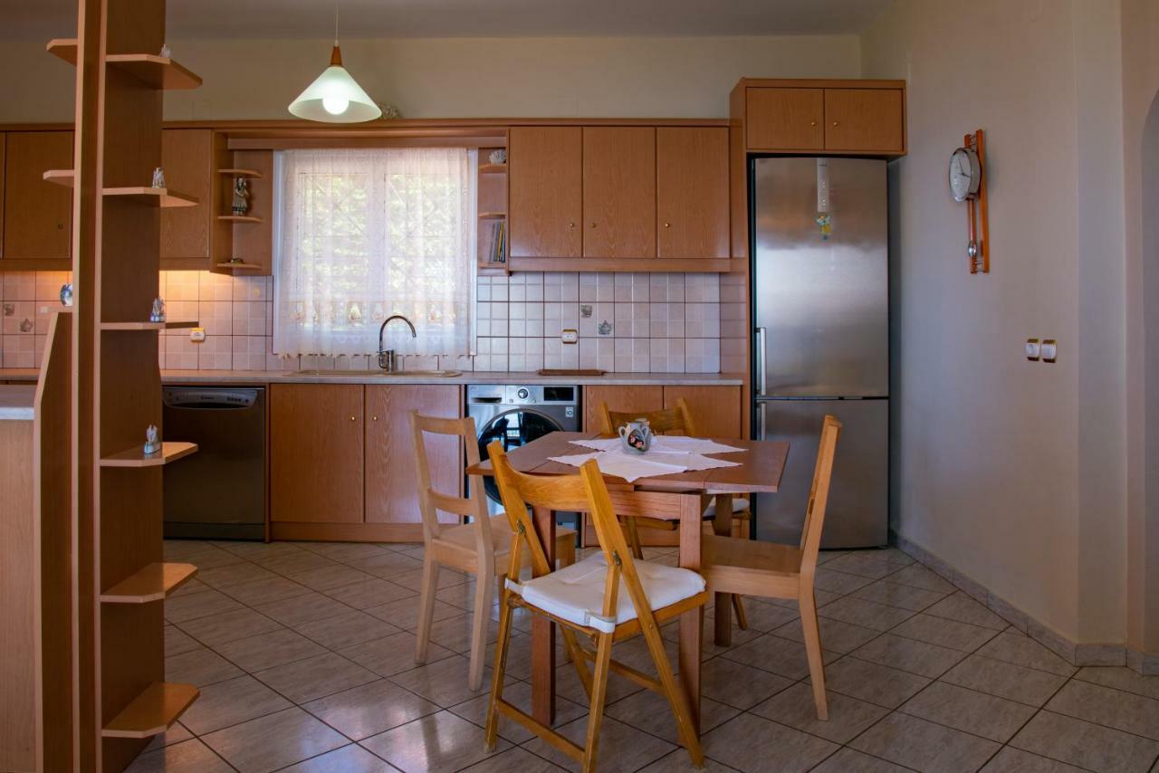 Ioannis House Sea View-Perfect Family Holidays 로우드하타 외부 사진