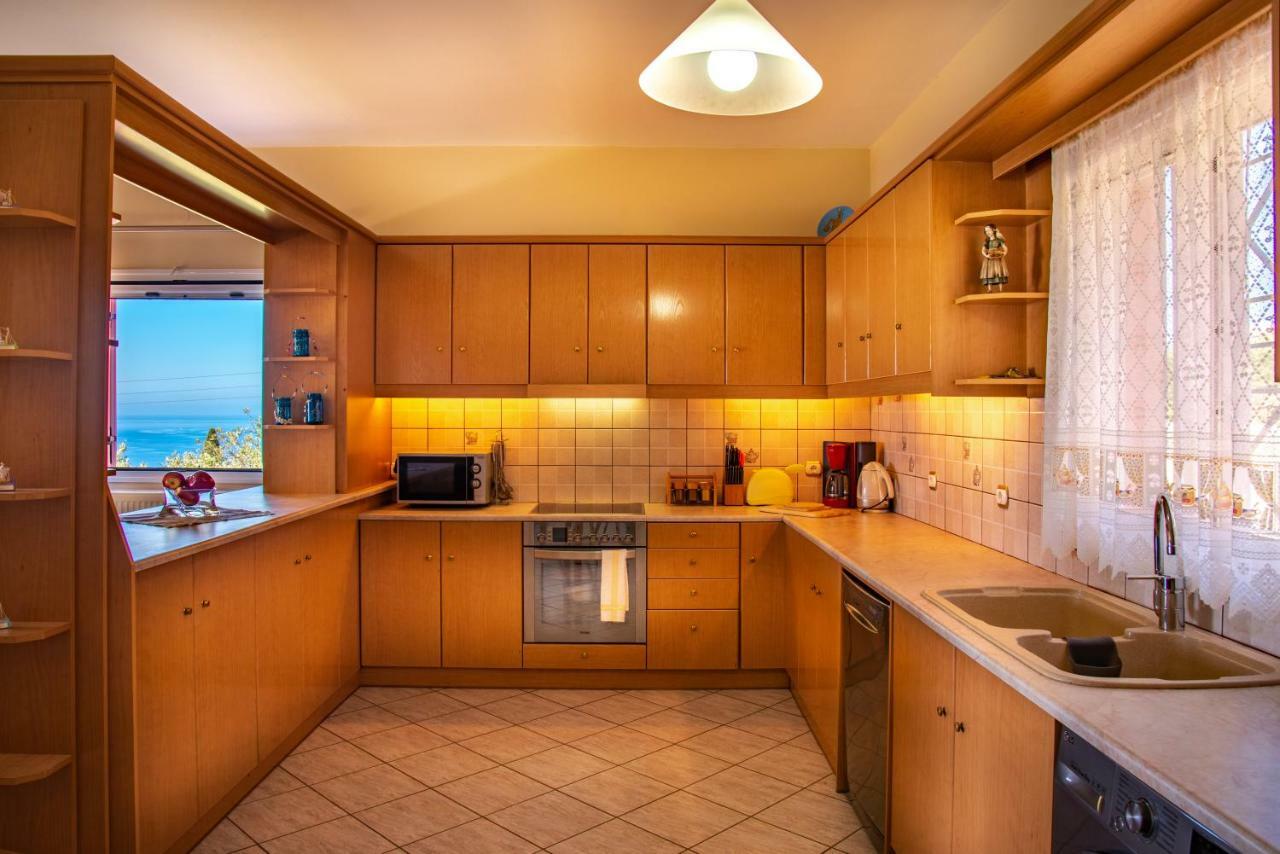Ioannis House Sea View-Perfect Family Holidays 로우드하타 외부 사진