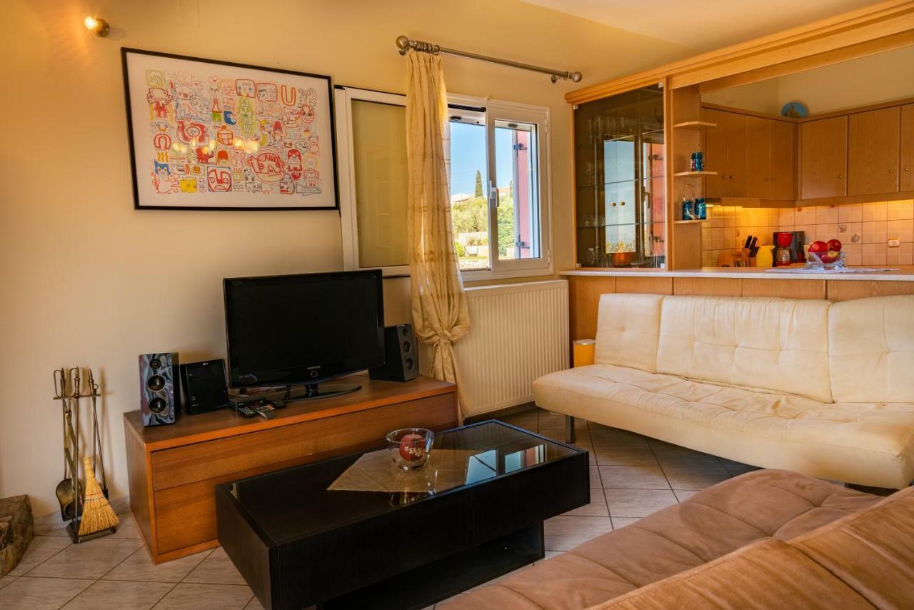 Ioannis House Sea View-Perfect Family Holidays 로우드하타 외부 사진