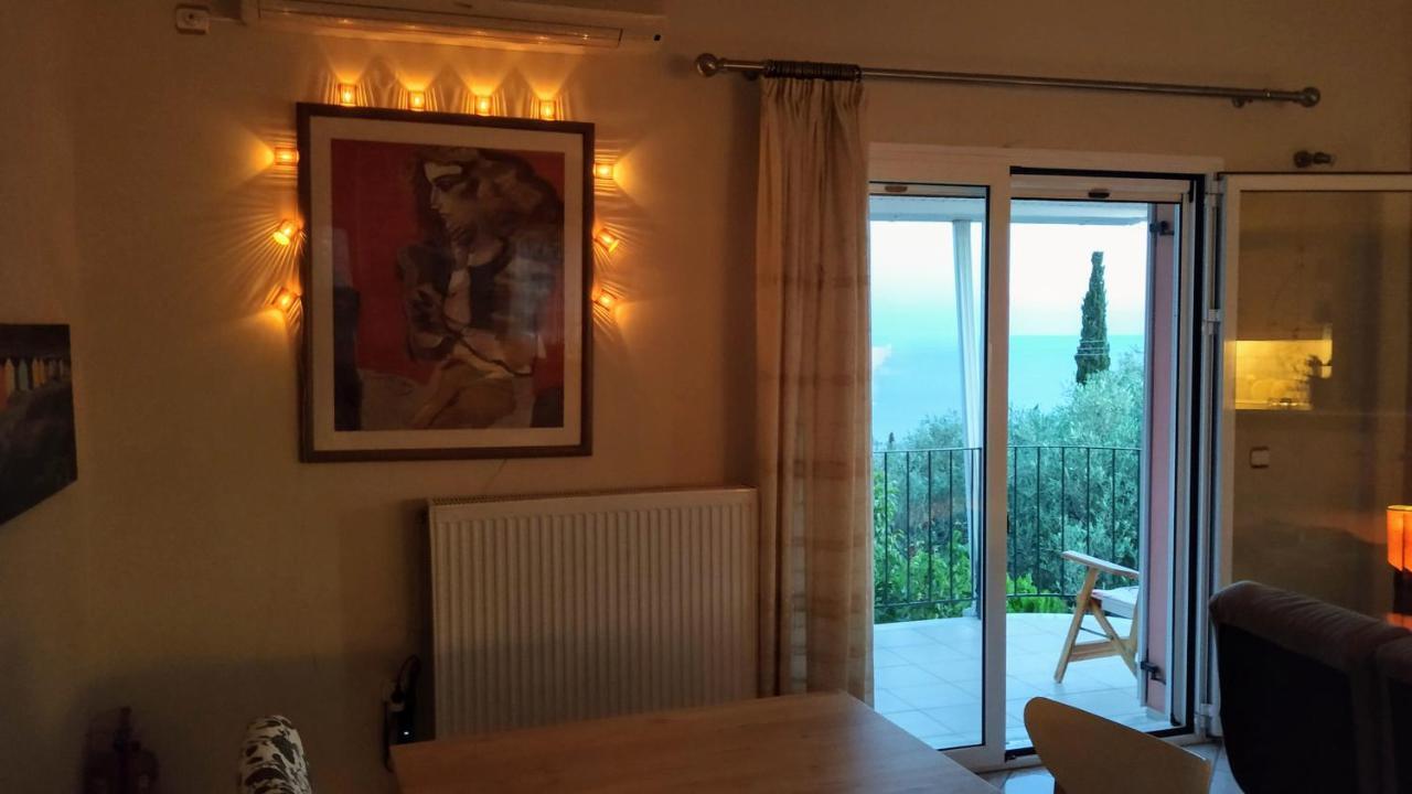 Ioannis House Sea View-Perfect Family Holidays 로우드하타 외부 사진