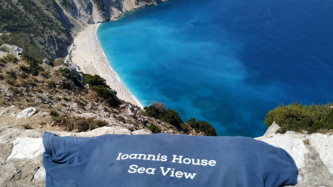 Ioannis House Sea View-Perfect Family Holidays 로우드하타 외부 사진