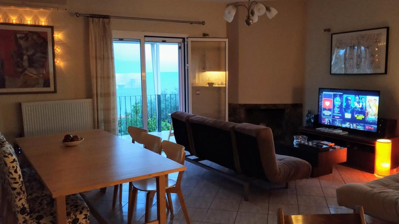 Ioannis House Sea View-Perfect Family Holidays 로우드하타 외부 사진