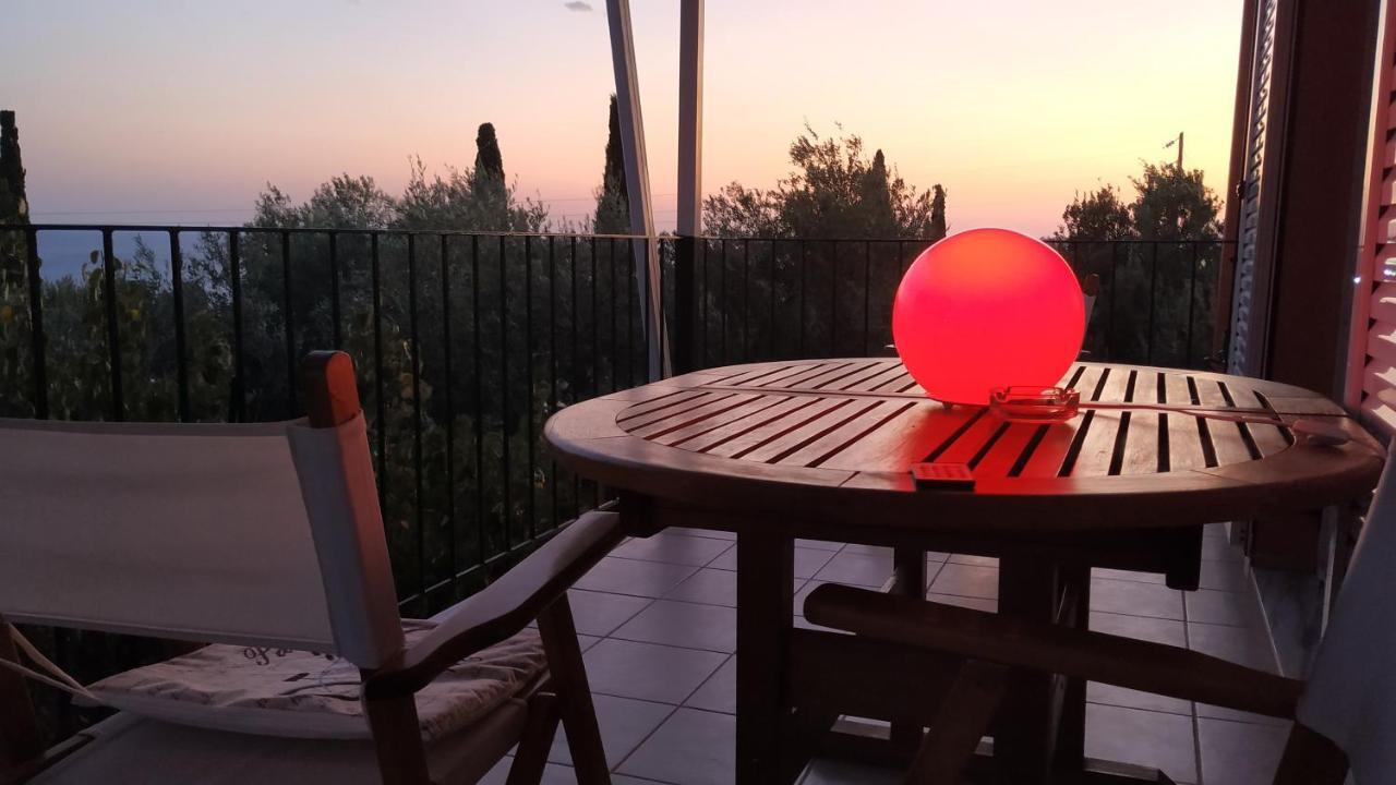 Ioannis House Sea View-Perfect Family Holidays 로우드하타 외부 사진