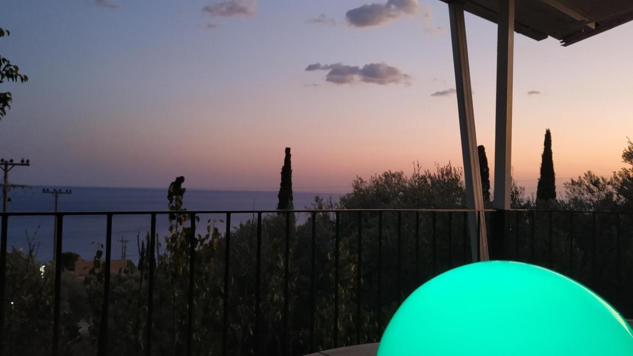 Ioannis House Sea View-Perfect Family Holidays 로우드하타 외부 사진