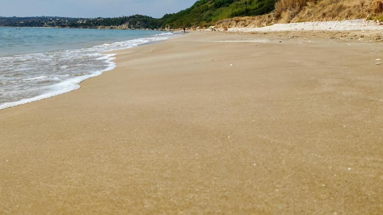 Ioannis House Sea View-Perfect Family Holidays 로우드하타 외부 사진