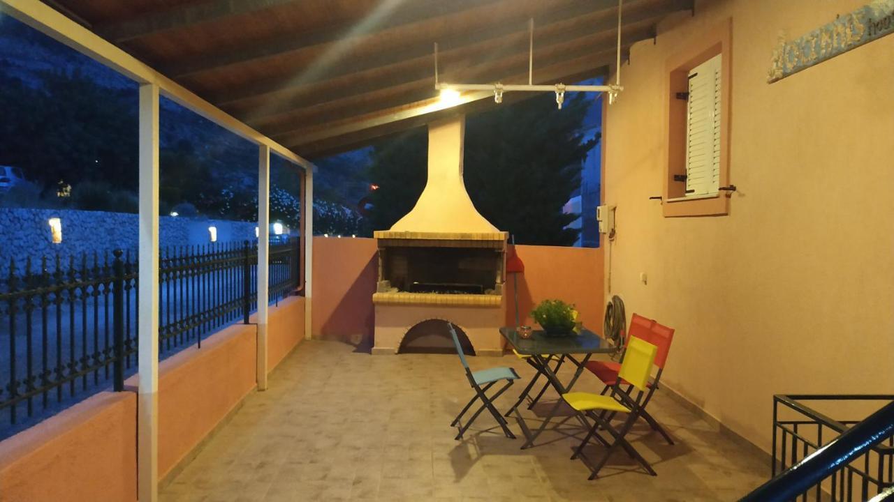 Ioannis House Sea View-Perfect Family Holidays 로우드하타 외부 사진
